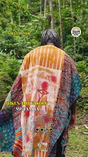 🚨 OUT NOW ✅ « MUTAMBA » ⤵️ Le chanson dédié au combat de CONSTANT MUTAMBA par la légende TIKEN JAH FAKOLY est disponible #congo #tikenjahfakoly #lumumba #fyp