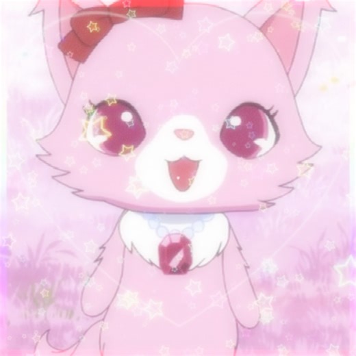 Garnet from Jewel pet! 🩷❤️🤍 #edit #jewelpet #edit #animegif #anime #sanrio