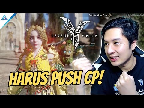 SAATNYA PUSH CP GACHA DISIR & ENHANCE LAGI - Legend of YMIR