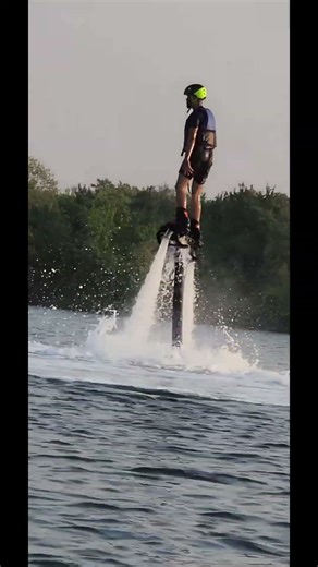 Flyboarding experience #FlyingBoard #FlyingEagle#malvan