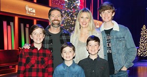 Josh Turner's Wife and Four Sons Join Him For Memorable Grand Ole Opry Performance