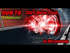How To Black Flash EVERY SINGLE TIME | Realm Rampage