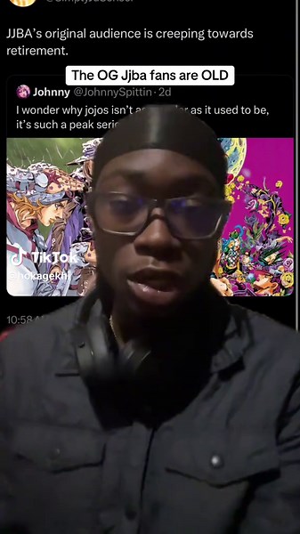 Nostalgia for OG JoJo's Bizarre Adventure Fans