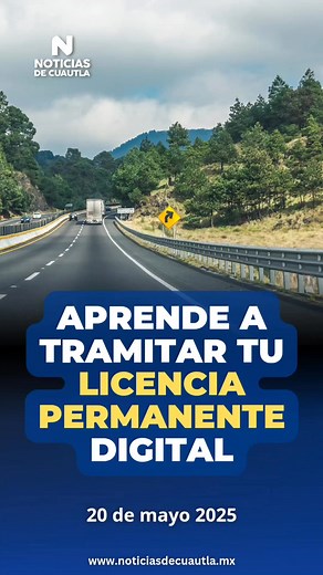 237K views · 2.1K reactions | #Morelos || Aprende a Tramitar tu Licencia Permanente Digital en Morelos.✅️ Ahora en Morelos ya llego Licencia Vehícular digital: Solo necesitas: •Numero de Licencia Anterior •Identificación Oficial •Acceder con Llave MX entra a digital.morelos.gob.mx #Noticias #Licencia #Digital #Autos | Noticias de Cuautla | Facebook