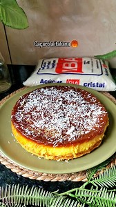 Caçarola italiana 🥮 Hoje trago uma receitinha simples deliciosa para adoçar a sua semana Certeza que você têm todos os ingredientes aí na sua casa 😃 Tá esperando o que bora pra cozinha 😀 Ingredientes 🥮 Xícara de 200ml Calda 1 Xícara de açúcar @ibiaalimentos Meia xícara de água Massa 3 ovos 1 xícara e meia de açúcar @ibiaalimentos 2 colheres de sopa de margarina ou manteiga 1 pitada de sal para realçar o sabor 500ml de leite integral 100g de coco ralado 100g de queijo ralado Assar em forno pr