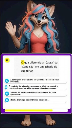 Quiz 13 - Relatório de Auditoria CGE SP #shorts #cgesp2025