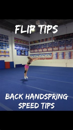 Mister Flip [] Tumbling Coach on Instagram: "Want to get a stronger start to your back handspring? Speed is your best friend! Try adding these drills to your training to improve your back handspring start. Catch you on the flip side! . . . #misterflip #fliptips #training #cheer #fitness #reels #blessed #tumbling #coaching #gym #tuck #viral #investment #success #handspring #dreams #goals #abs #flips #push #viralreels #love #fit #explore #grind #handstand #power #practice #work"