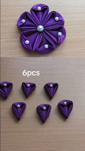 Heartfelt Creations: Super Easy Guide to Making a Fabric Flower