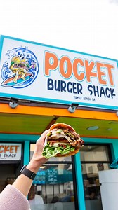 Crowned as the Best Burger and Family-Friendly spot in the Surf City USA® Foodie Awards, The Pocket Burger Shack! 🍔👩‍🍼 Stop by their Sunset Beach location right on PCH and see what the hype is about! 😋 Limited parking is available out front, with additional spots behind the building. 🅿️ Grab your burger and enjoy it beachside, just don’t forget to return your tray and keep HB beautiful by picking up your trash! 🏝️🚮 Tag us in your photos when you visit! 😉🤙 Learn more about The Pocket Bur