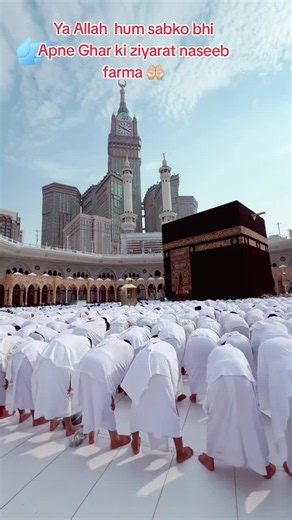 Ya Allah Hum Sabko Apne Ghar Ki Ziyarat Naseeb Farma 🤲🏻