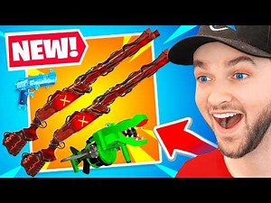 *NEW* Fortnite Guns UNLOCKED! (Live Event)
