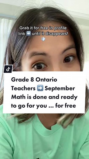 Grade 8 Ontario Teachers your first month of Math is done This digital unit covers ALL B1 expectations:✅ 120 instructional and interactive Google Slides✅ Engaging, editable, real-life Math connections✅ Google Form included #ontariomathresources #ontariomath #ontarioteacher #ontarioeducation #mathresources #makingmathfun #engagingmath #teachingmath #mathteacher #teacherspayteachers #homeschoolingmom #ontariohomeschooling