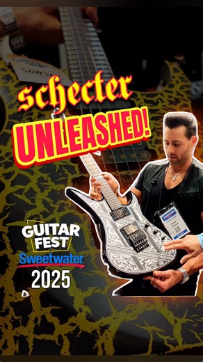 Masters Of Shred™️ on Instagram: "🔥 SCHECTER GONE WILD at Sweetwater’s Guitar Fest 2025! 🔥 We got an exclusive tour of the @schecterguitarsofficial booth with Ron Moreno, Head of U.S. Sales for Schecter Guitars and let’s just say the lineup this year is absolutely INSANE 🤯🎸 From the jaw-dropping Schecter USA Sunset Extreme models to the stunning Pryzm Palladium series, every guitar we saw was pure custom-shop eye candy! 🤘 🎥 Watch the full episode now! Hit the link in our bio to catch our f