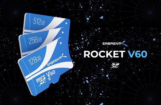 Sabrent Launches New Rocket V60 microSDXC Memory Cards Designed for Recording 8K Videos, Starts at $34.99 - Gizmochina