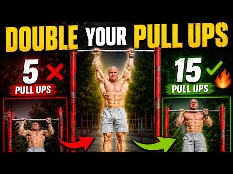 How To Increase Pull-Up Reps FAST | 5 Proven Methods That Actually Work