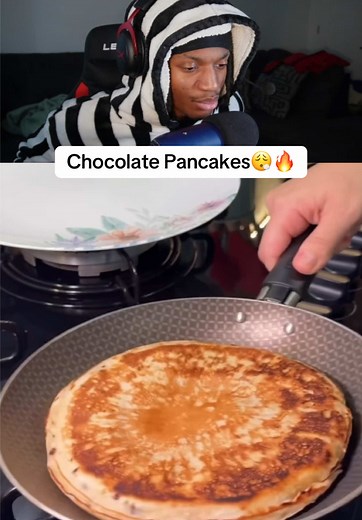 Delicious Chocolate Pancakes Recipe