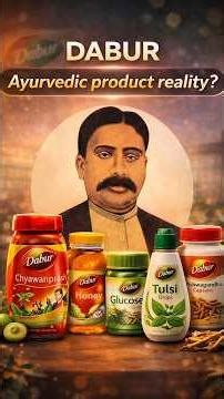 DABUR 🌳 From 90 to 90,000 Crore | #shorts