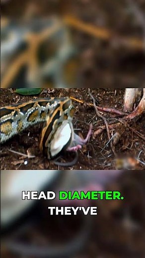 Florida's Python's Are Swallowing Everything including Whole Alligators!