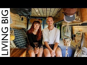Couple Convert Van For Full Time Living And Travel in Australia