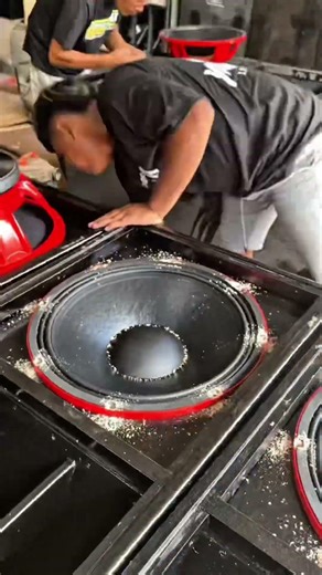 speaker installation #tutorial