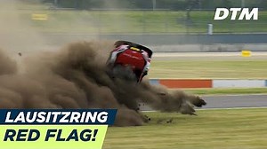 DTM Lausitzring: Unfall von Rast - DTM Videos