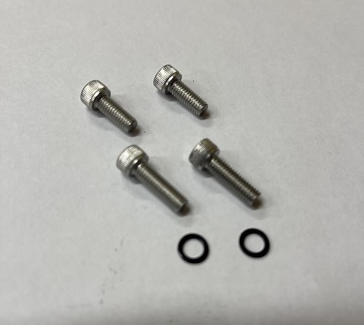 THOMPSON CENTER HARDWARE CONTENDER 10-32 FOREND SCREWS-CFORE