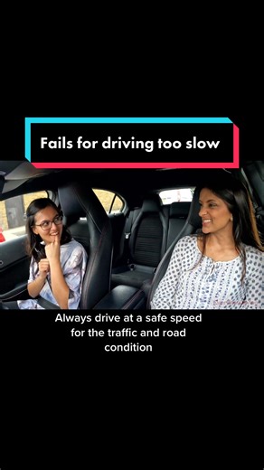 Driving Safety: The Consequences of Driving Too Slow