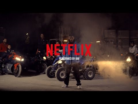 RAF - NETFLIX (OFFICIAL MUSIC VIDEO)