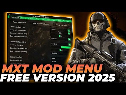 [UPDATED] COD BO3 MXT MOD MENU | COD BO3 Cheat Mod Menu [FREE Download 2025]