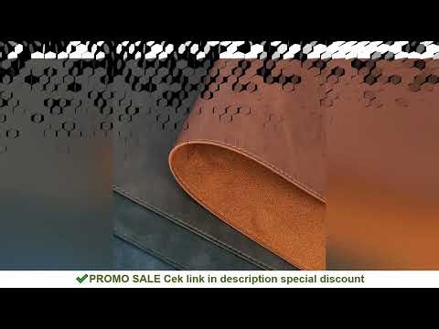 Office Desk Cushion Waterproof PU Mouse Pad Desk Mat Protective Cover Large Mousepad Computer Laptop