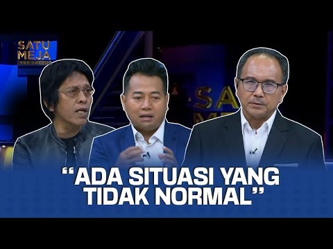 SIMAK! Pandangan Adian Napitupulu Soal Mundurnya Airlangga Hartarto dari Partai Golkar | SATU MEJA