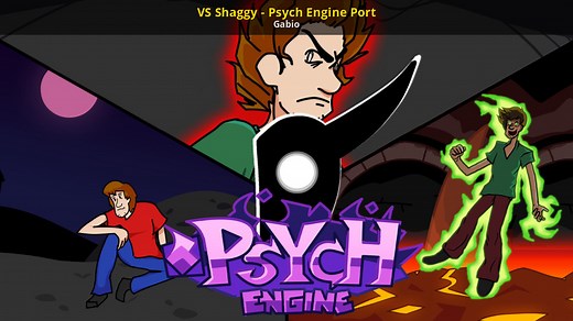 VS Shaggy - Psych Engine Port Mod for Friday Night Funkin' | FNF Mods