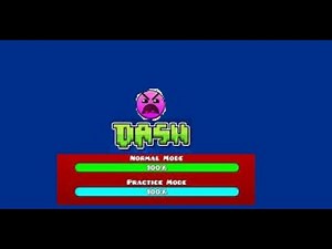 Geometry Dash Nivel 22 (Dash All Coins) - Santiago SR
