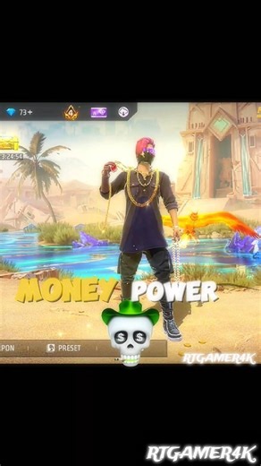 Define Booyah Pass Emote 💀☠️😮 Money power 🤑 #freefiremax #freefire