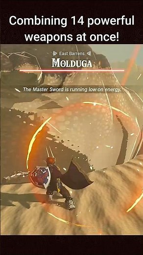 Creating my own one-hit obliterator in Tears of the Kingdom!