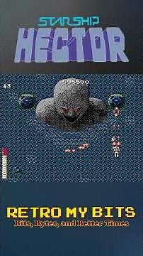Starship Hector – The Forgotten NES Space Shooter! #retrogaming