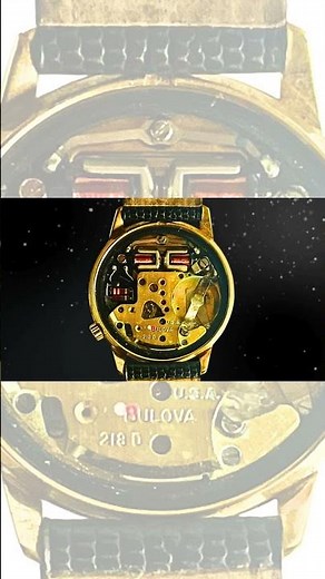 Tiffany & Co. Bulova Accutron Watch