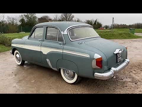 1957 Vauxhall Cresta E