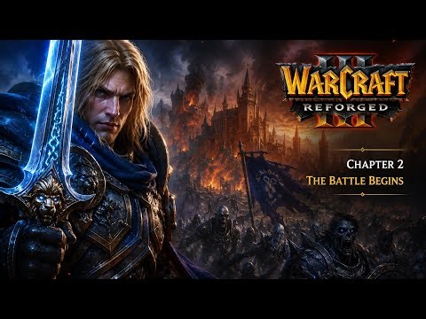 Warcraft III: Reforged #2 – Darkness Is Rising | Campaign