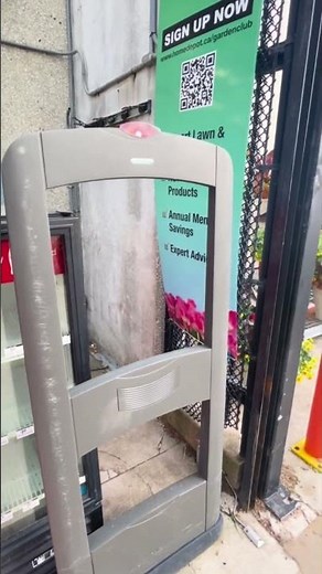 Sensormatic Alarm Malfunction