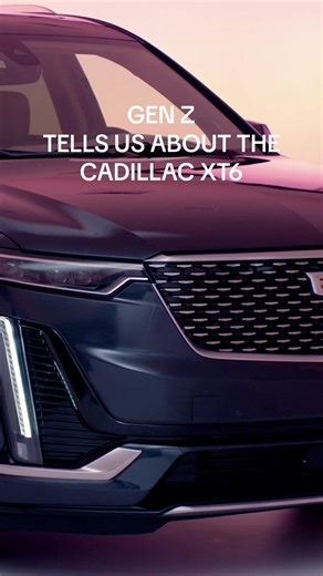 The Cadillac #XT6 is giving luxury. #tiktokautos Le Cadillac #XT6 : un luxe qui plaira à toutes les générations. #tiktokautos