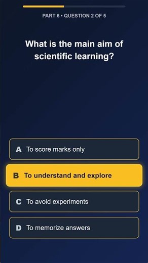 Class 7 Science Chapter 1 MCQs | The Ever-Evolving World of Science | Part 6/10 #Shorts