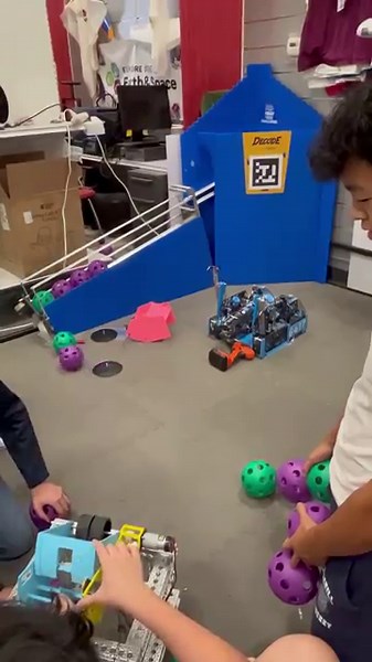 FTC DECODE Shooter Testing #firsttechchallenge