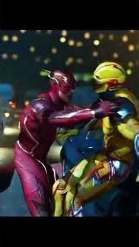 The Flash VS Reverse Flash Fight Scene - Injustice 2 #inj2 #theflash #reverseflashedits #speedsters