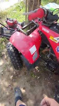 Yamaha 200 #automobile #quad #quadlife #bikelife