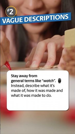 International Shipping Tips with UPS: Descriptions