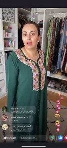 388K views · 5.9K reactions | Samia Ch: Influenceuse algérienne朗朗朗 Merci infiniment ma chérie Ta satisfaction est flagrante et ça nous comble de bonheur ❤️❤️❤️❤️ | Kaftan Aniiqa | Facebook