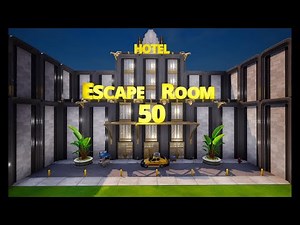 HOTEL Escape Room 50 Levels ( Full Guide ) Fortnite Tutorial