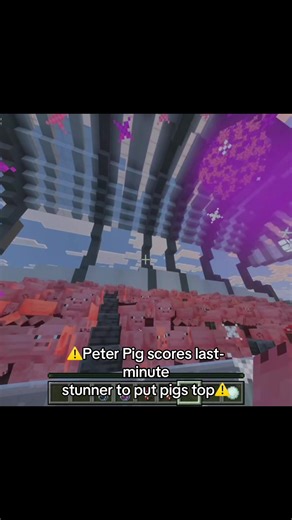 Peter Pig's Last-Minute Stunner Wins the Game