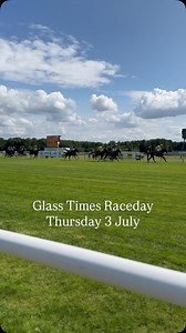 Glass Times Raceday at Haydock Park… what a start to an unforgettable trio of racedays! 🥂 From thrilling finishes to unforgettable moments, here’s a look back at all the action on and off the track today 🏇🏻🎉 | Haydock Park